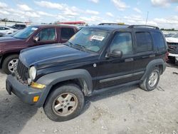 Salvage cars for sale at Cahokia Heights, IL auction: 2006 Jeep Liberty Sport