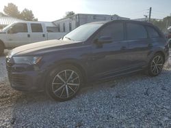 Salvage cars for sale at Prairie Grove, AR auction: 2021 Audi Q7 Prestige