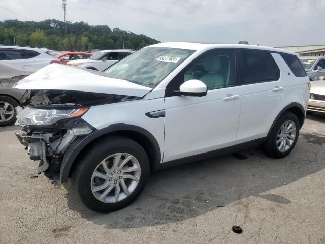 2016 Land Rover Discovery Sport HSE