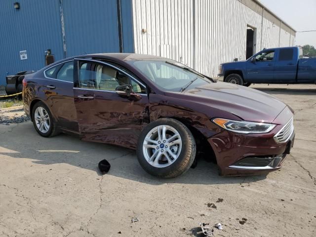 2018 Ford Fusion SE