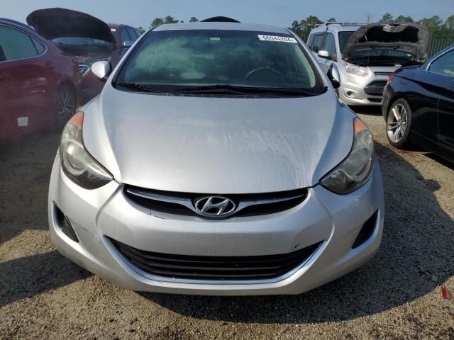 2011 Hyundai Elantra GLS