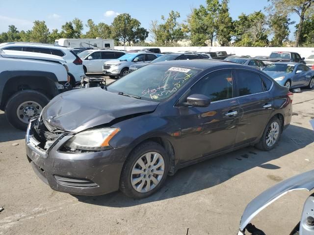 2014 Nissan Sentra S