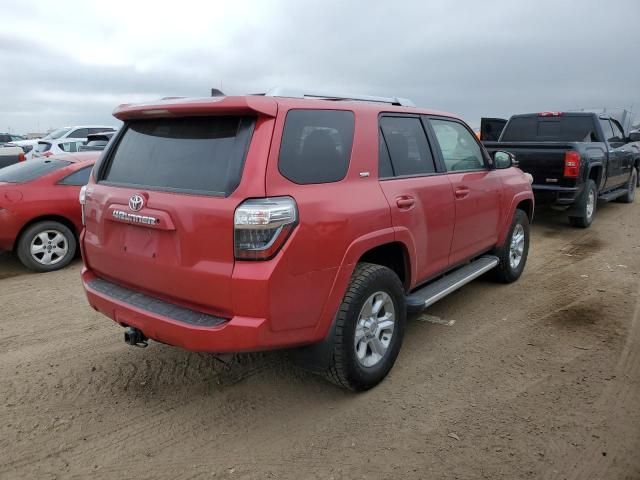 2017 Toyota 4runner SR5/SR5 Premium