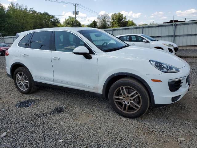 2016 Porsche Cayenne