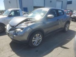 Salvage cars for sale at Vallejo, CA auction: 2015 Nissan Juke S