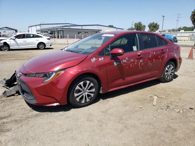 2022 Toyota Corolla LE