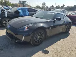 Nissan 370z Base salvage cars for sale: 2018 Nissan 370Z Base