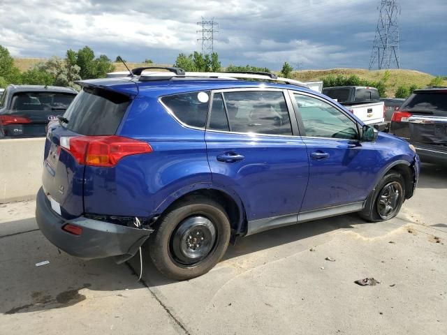 2014 Toyota Rav4 LE