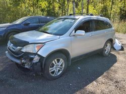 Salvage cars for sale at Cookstown, ON auction: 2011 Honda CR-V EX