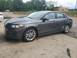 Salvage cars for sale at Gaston, SC auction: 2020 Ford Fusion SE