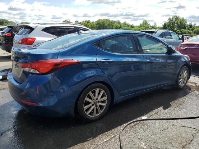 2015 Hyundai Elantra SE