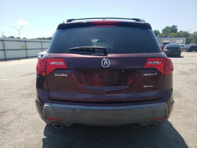 2008 Acura MDX Technology