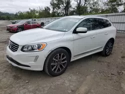 Salvage cars for sale at West Mifflin, PA auction: 2016 Volvo XC60 T6 Premier