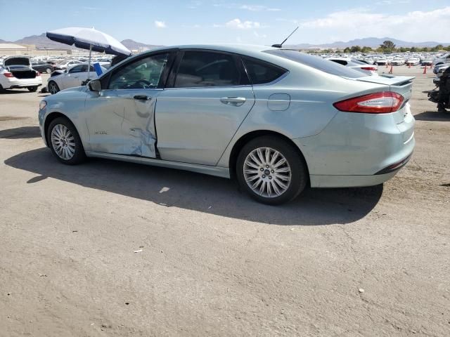 2014 Ford Fusion SE Hybrid