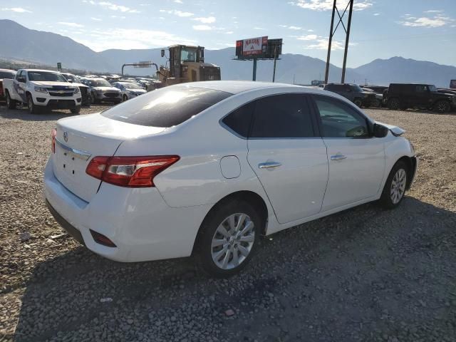 2018 Nissan Sentra S