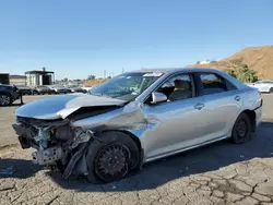 Salvage cars for sale at Colton, CA auction: 2013 Toyota Camry L