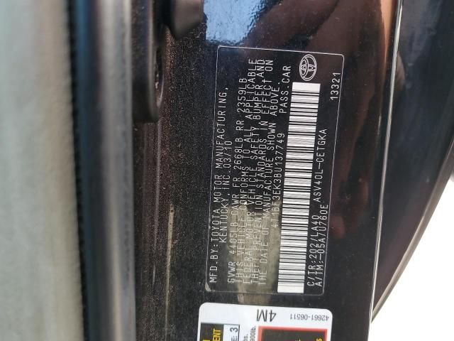 2011 Toyota Camry Base