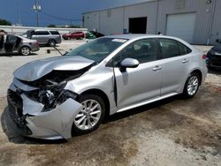 2021 Toyota Corolla LE en venta en Jacksonville, FL