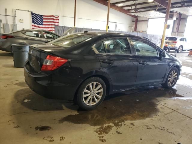 2012 Honda Civic EX