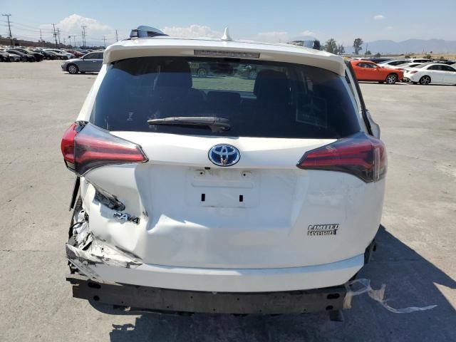 2017 Toyota Rav4 HV Limited