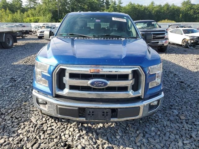 2017 Ford F150 Supercrew