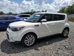 Salvage cars for sale at Riverview, FL auction: 2018 KIA Soul +