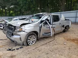 Salvage cars for sale at Austell, GA auction: 2020 Chevrolet Silverado C1500 Custom