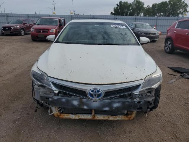 2015 Toyota Avalon Hybrid