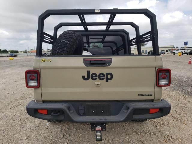 2020 Jeep Gladiator Sport