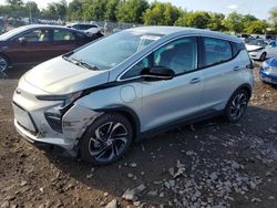 Salvage cars for sale at Chalfont, PA auction: 2023 Chevrolet Bolt EV 2LT