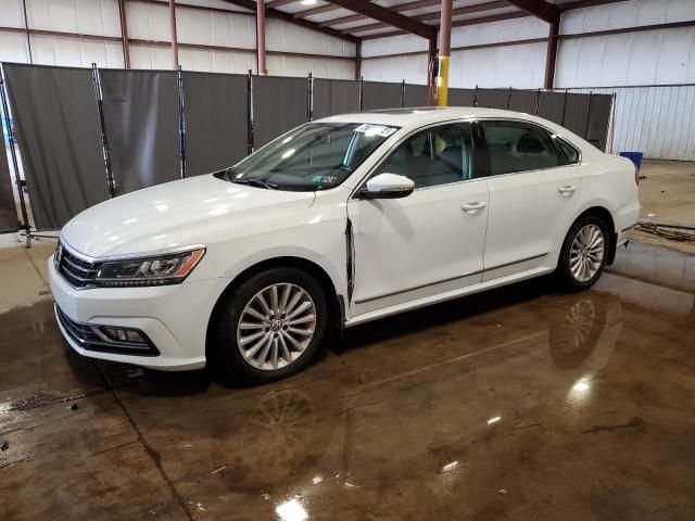 2016 Volkswagen Passat SE