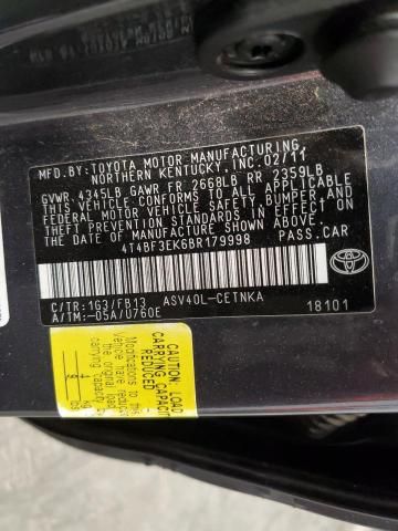 2011 Toyota Camry Base