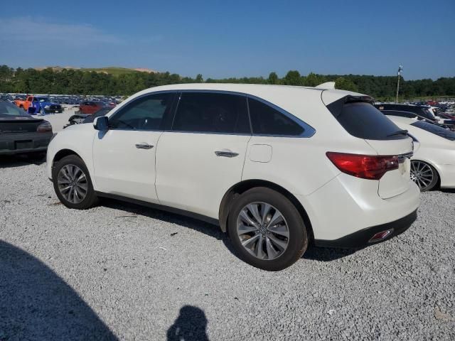 2016 Acura MDX Technology