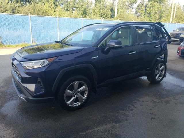 2021 Toyota Rav4 Limited