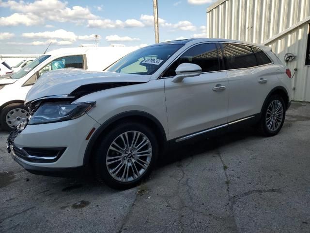 2018 Lincoln MKX Reserve