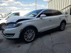 Lincoln Vehiculos salvage en venta: 2018 Lincoln MKX Reserve