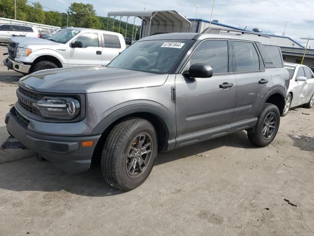 2021 Ford Bronco Sport