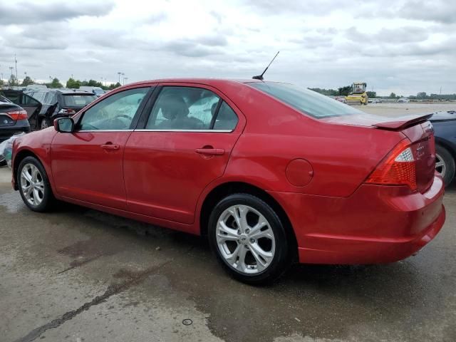 2012 Ford Fusion SE