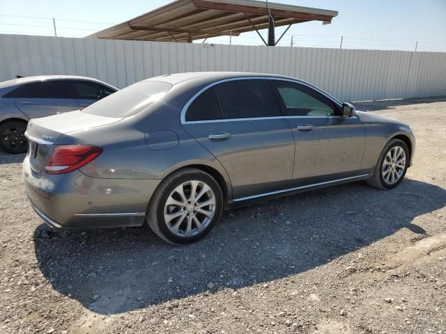 2017 Mercedes-Benz E 300 4matic