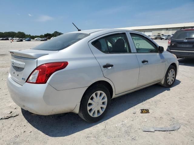 2014 Nissan Versa S