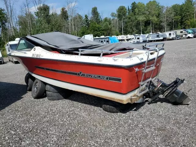 1977 Silverline Boat