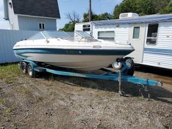 Salvage boats for sale at Davison, MI auction: 2000 GLA Boat With Trailer