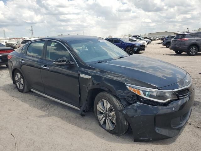 2017 KIA Optima Hybrid