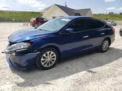 Salvage cars for sale at Northfield, OH auction: 2019 Nissan Sentra S