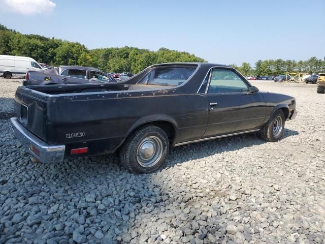 1987 Chevrolet EL Camino