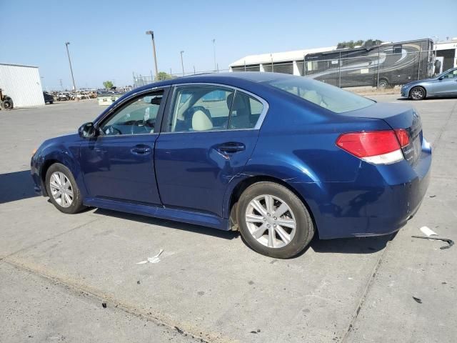 2011 Subaru Legacy 2.5I Premium