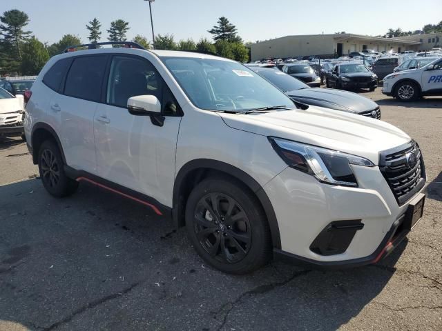 2024 Subaru Forester Sport