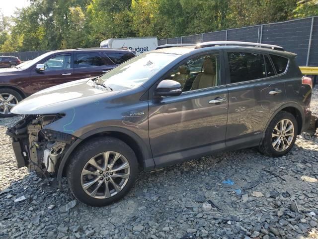 2016 Toyota Rav4 HV Limited