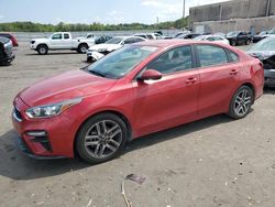 Salvage cars for sale at Fredericksburg, VA auction: 2019 KIA Forte GT Line