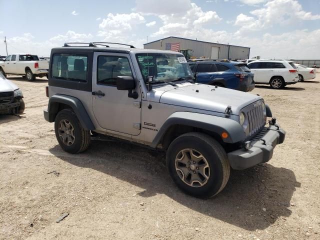 2013 Jeep Wrangler Sport